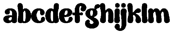 Malibu Bright Regular otf (400) FONT