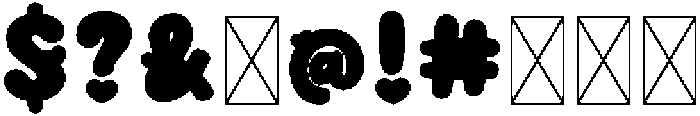 Malibu Dream Regular otf (400) Font OTHER CHARS