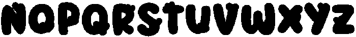 Malibu Dream Regular otf (400) Font UPPERCASE
