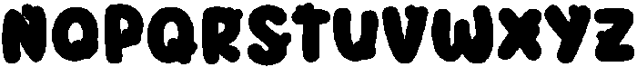 Malibu Dream Regular otf (400) Font LOWERCASE