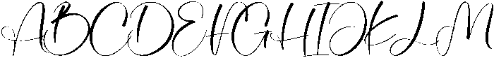 Malibu Regular otf (400) Font