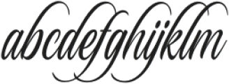 Malibu Sunday Script otf (400) FONT