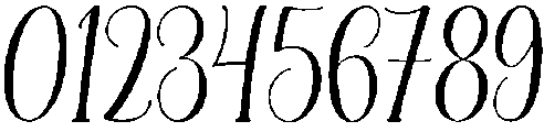 Malibu otf (400) Font OTHER CHARS