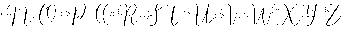 Malibu otf (400) Font UPPERCASE