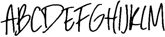 Malibu otf (400) Font UPPERCASE