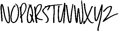 Malibu otf (400) Font UPPERCASE