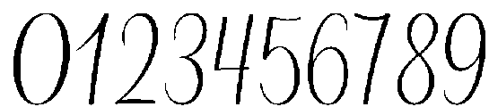 Malibu otf (400) Font OTHER CHARS