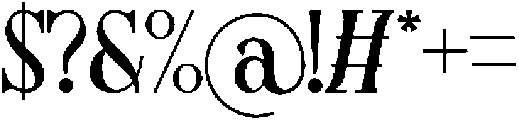 Maliga Regular otf (400) Font OTHER CHARS