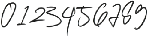 Maligo Signature Regular ttf (400) Font OTHER CHARS