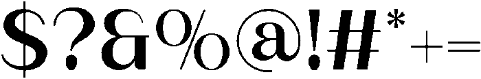 Malika-Regular otf (400) Font OTHER CHARS