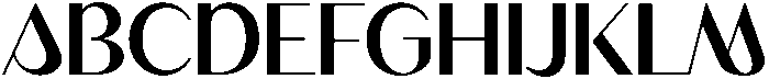 Malika-Regular otf (400) Font UPPERCASE