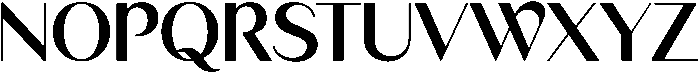 Malika-Regular otf (400) Font UPPERCASE