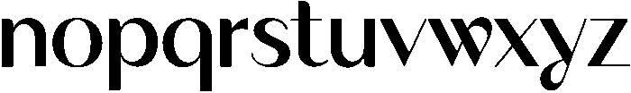 Malika-Regular otf (400) Font LOWERCASE