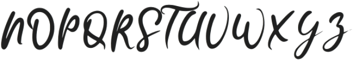 Malika Regular otf (400) Font UPPERCASE