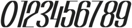 Malikins Italic Italic otf (400) Font OTHER CHARS