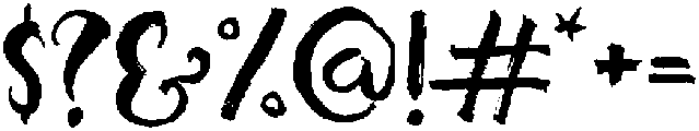 Malina otf (400) Font OTHER CHARS
