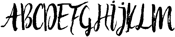Malina otf (400) Font UPPERCASE
