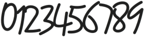Malindo Regular otf (400) Font OTHER CHARS