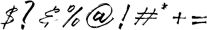 Malino otf (400) Font OTHER CHARS
