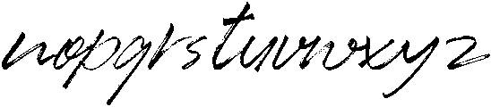 Malino otf (400) Font LOWERCASE