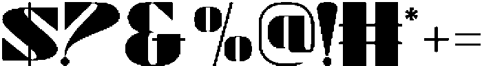 Malioka Regular otf (400) Font OTHER CHARS