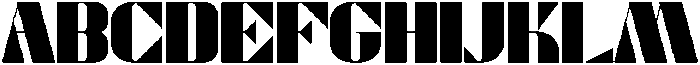 Malioka Regular otf (400) Font UPPERCASE