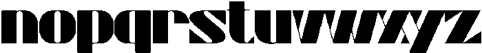 Malioka Regular otf (400) Font LOWERCASE