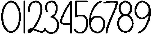 Malira Bold Bold otf (700) Font OTHER CHARS