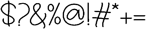 Malira Bold Bold otf (700) Font OTHER CHARS