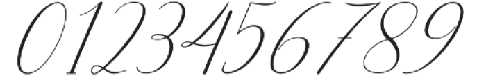 Malisara Script Regular otf (400) Font OTHER CHARS