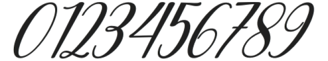 Maliska Script Regular otf (400) Font OTHER CHARS