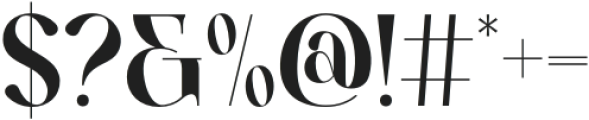 Maliva-Regular otf (400) Font OTHER CHARS
