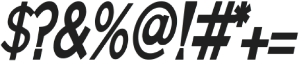 Malkana Italic otf (400) Font OTHER CHARS