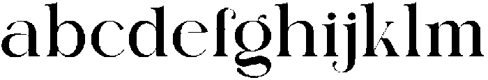 Malking otf (400) FONT