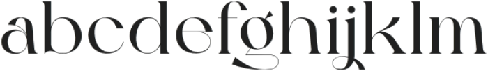 Malko Regular otf (400) Font LOWERCASE