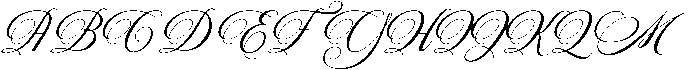 Mallestian Script Bold Italic R otf (700) Font UPPERCASE