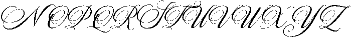 Mallestian Script Bold Italic R otf (700) Font UPPERCASE