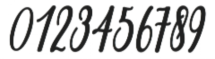 Mallona Script Regular otf (400) Font OTHER CHARS