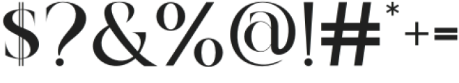 Mallone Regular otf (400) Font OTHER CHARS