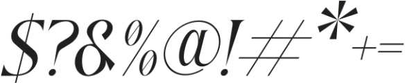 Mallory Italic otf (400) Font OTHER CHARS