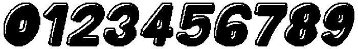 Mallow Soda Outline Shadow Ita otf (400) Font OTHER CHARS