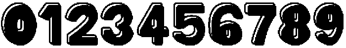 Mallow Soda Outline Shadow otf (400) Font OTHER CHARS