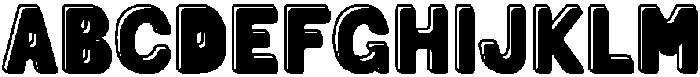 Mallow Soda Outline Shadow otf (400) Font