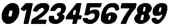 Mallow Soda Solid Italic otf (400) Font OTHER CHARS