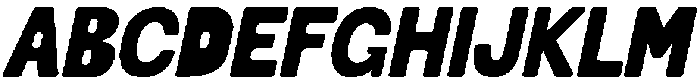 Mallow Soda Solid Italic otf (400) Font UPPERCASE