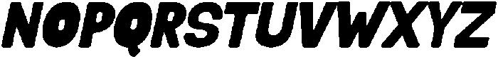 Mallow Soda Solid Italic otf (400) Font UPPERCASE