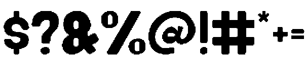 Mallow Soda Solid otf (400) Font OTHER CHARS