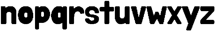 Mallow Soda Solid otf (400) Font LOWERCASE