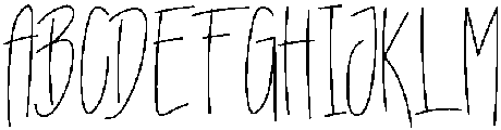 Malloy otf (400) Font UPPERCASE