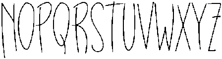 Malloy otf (400) Font UPPERCASE